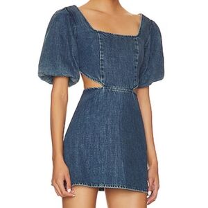 Show Me Your MuMu city cutout dress - Large